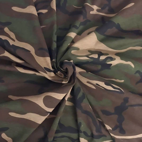 Polar fleece dyed knitted fabric