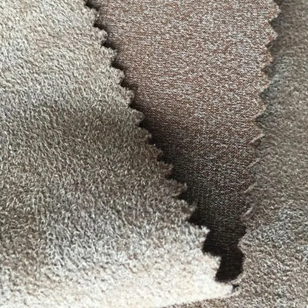 Suede Dyed Woven Fabric